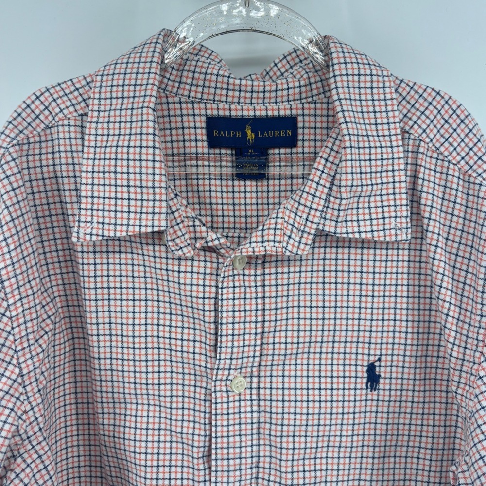 Ralph Lauren Kids XL Plaid Button Down‎ Long Sleeve Shirt